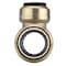 Apollo 3/4 in. IPS x 3/4 in. IPS x 3/4 in. CTS Brass Push-To-Connect Slip Tee FSBT3434CTS34 - alternate 3